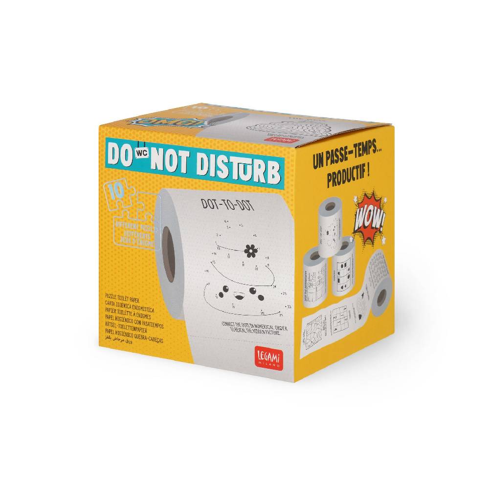 Legami Carta Igienica Enigmistica - Do not Disturb Offerte
