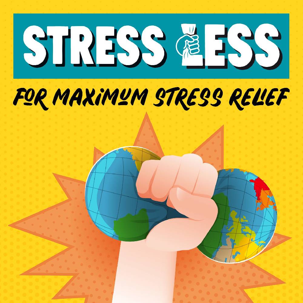 Legami Antistress Squishy - Stress Less Bestseller