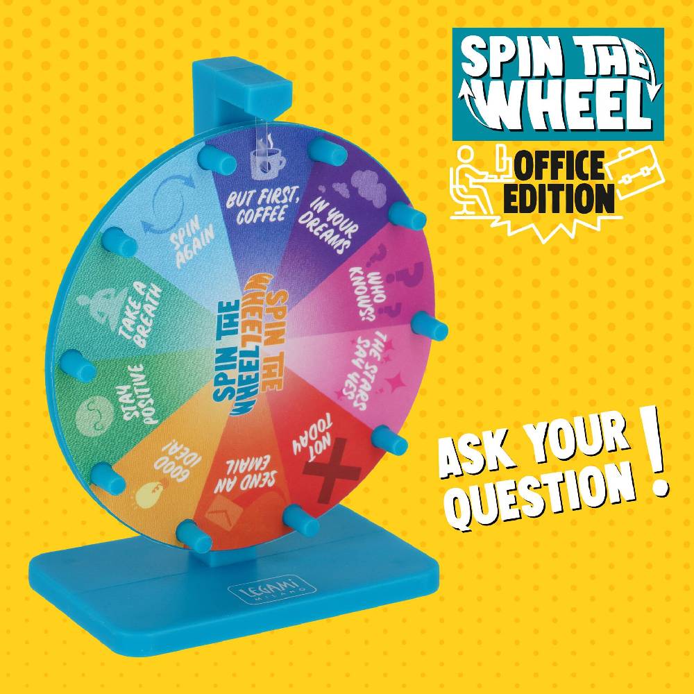 Legami Ruota delle Risposte - Spin The Wheel Italia