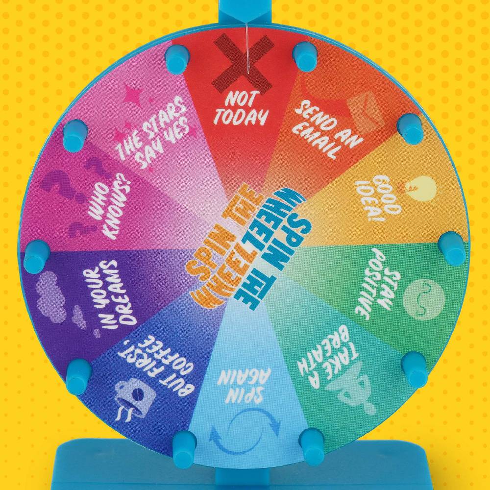 Legami Ruota delle Risposte - Spin The Wheel Italia