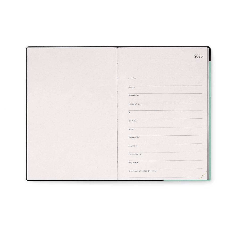 Legami Agenda 12 Mesi Settimanale - Medium - 2025 Qualità