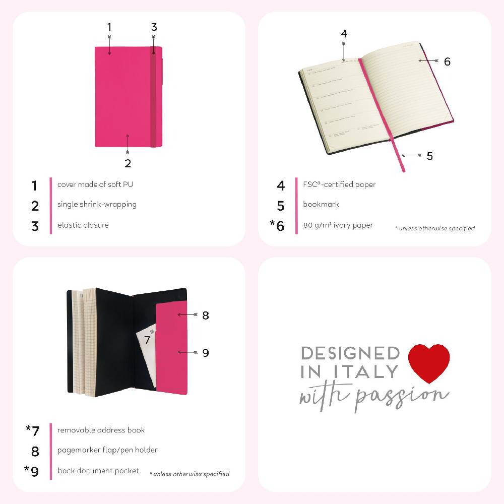 Legami Agenda da Scrivania 13 Mesi - Desk Planner - 2025 Acquista Ora