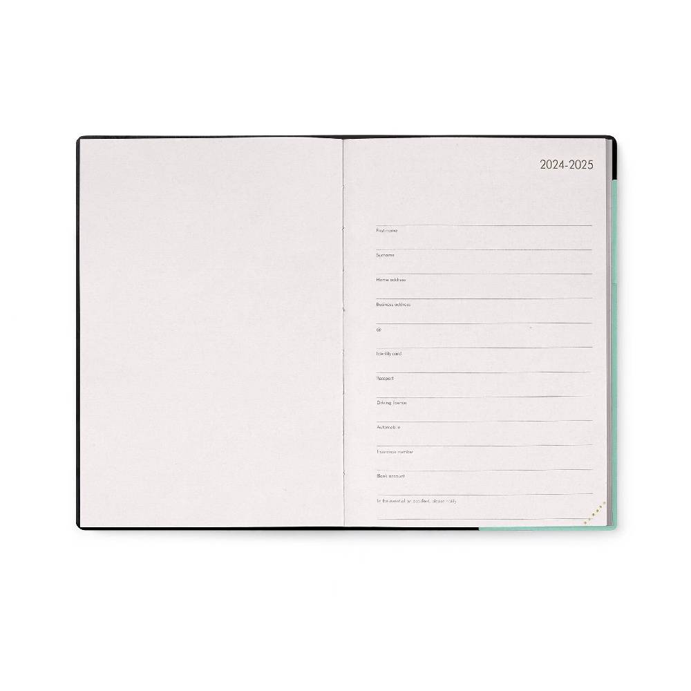 Legami Agenda 18 Mesi Settimanale - Medium - Con Notebook - 2024/2025 Fino al 55% di sconto