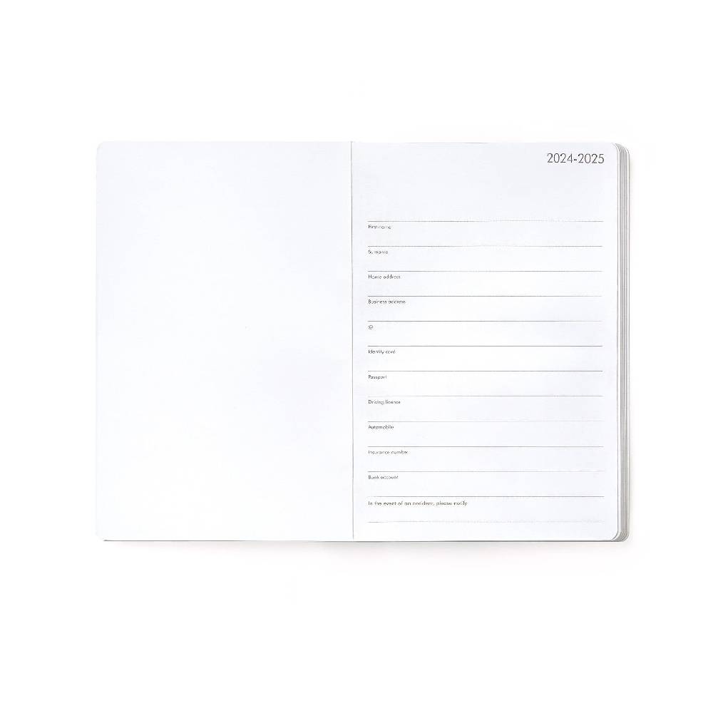 Legami Agenda 18 Mesi Settimanale - Medium - 2024/2025 Offerta