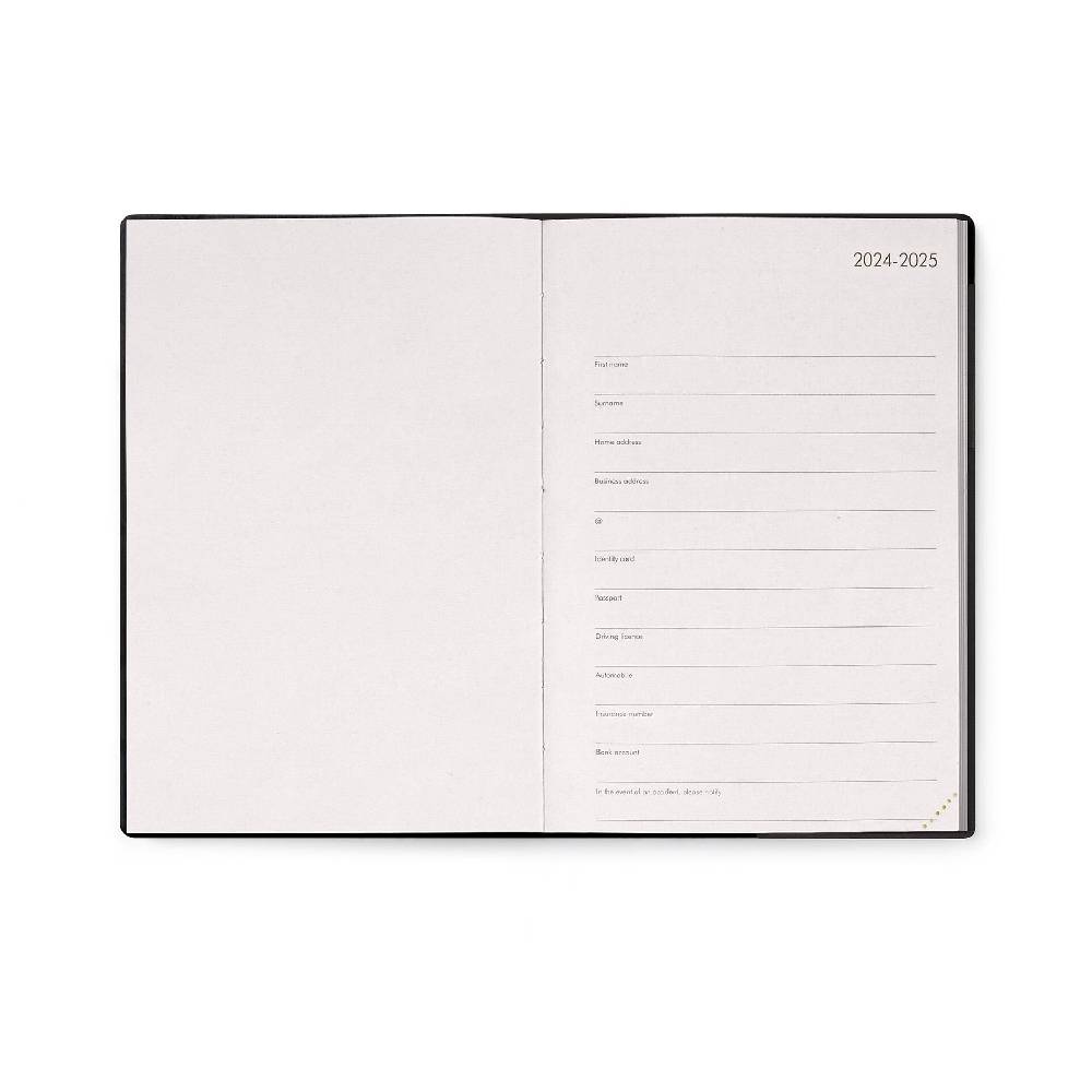 Legami Agenda 18 Mesi Settimanale - Medium - Con Notebook - 2024/2025 In Vendita