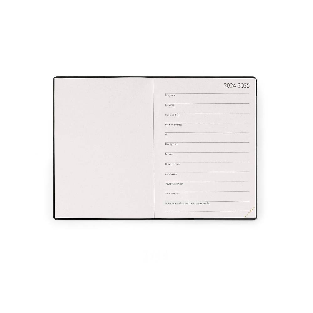 Legami Agenda 18 Mesi Settimanale - Small - Con Notebook - 2024/2025 Hotsell