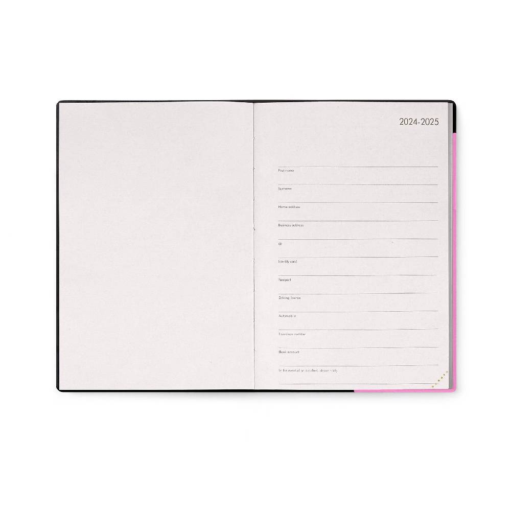Legami Agenda 18 Mesi Settimanale - Medium - Con Notebook - 2024/2025 Vendita Calda