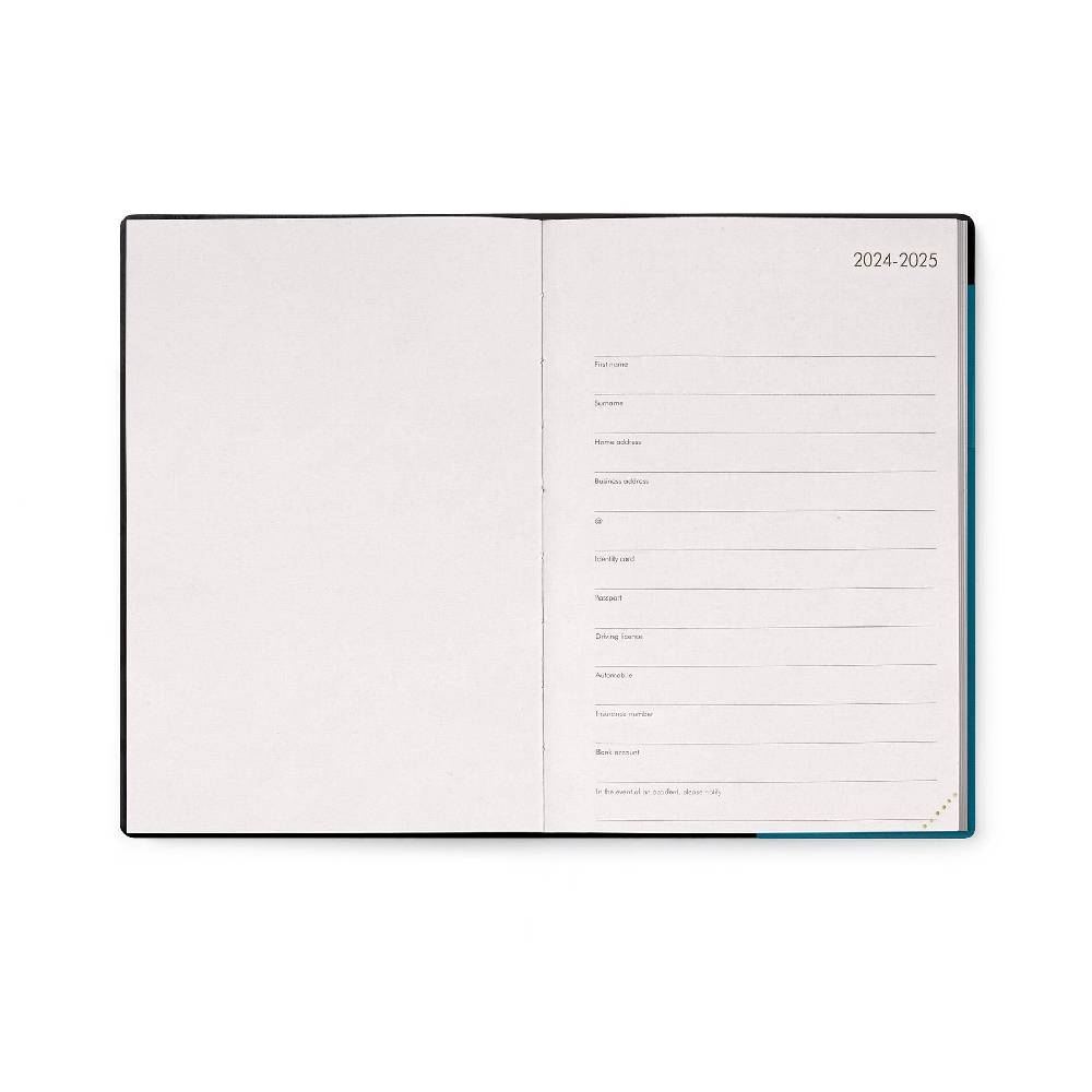 Legami Agenda 18 Mesi Settimanale - Medium - Con Notebook - 2024/2025 Negozio