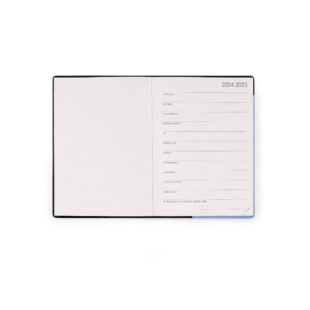 Legami Agenda 18 Mesi Settimanale - Small - Con Notebook - 2024/2025 In Saldo