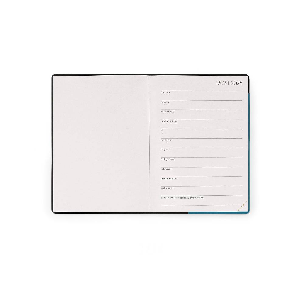 Legami Agenda 18 Mesi Settimanale - Small - Con Notebook - 2024/2025 Italia