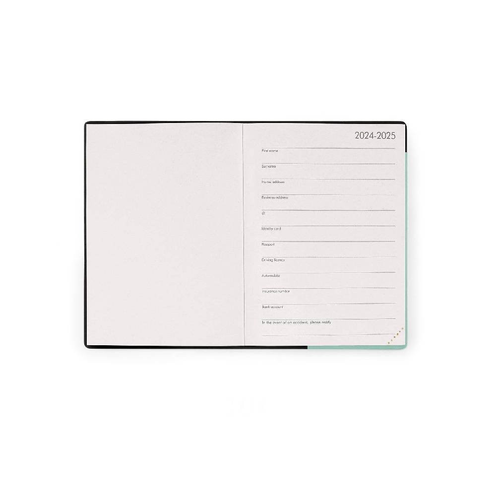 Legami Agenda 18 Mesi Settimanale - Small - Con Notebook - 2024/2025 2025