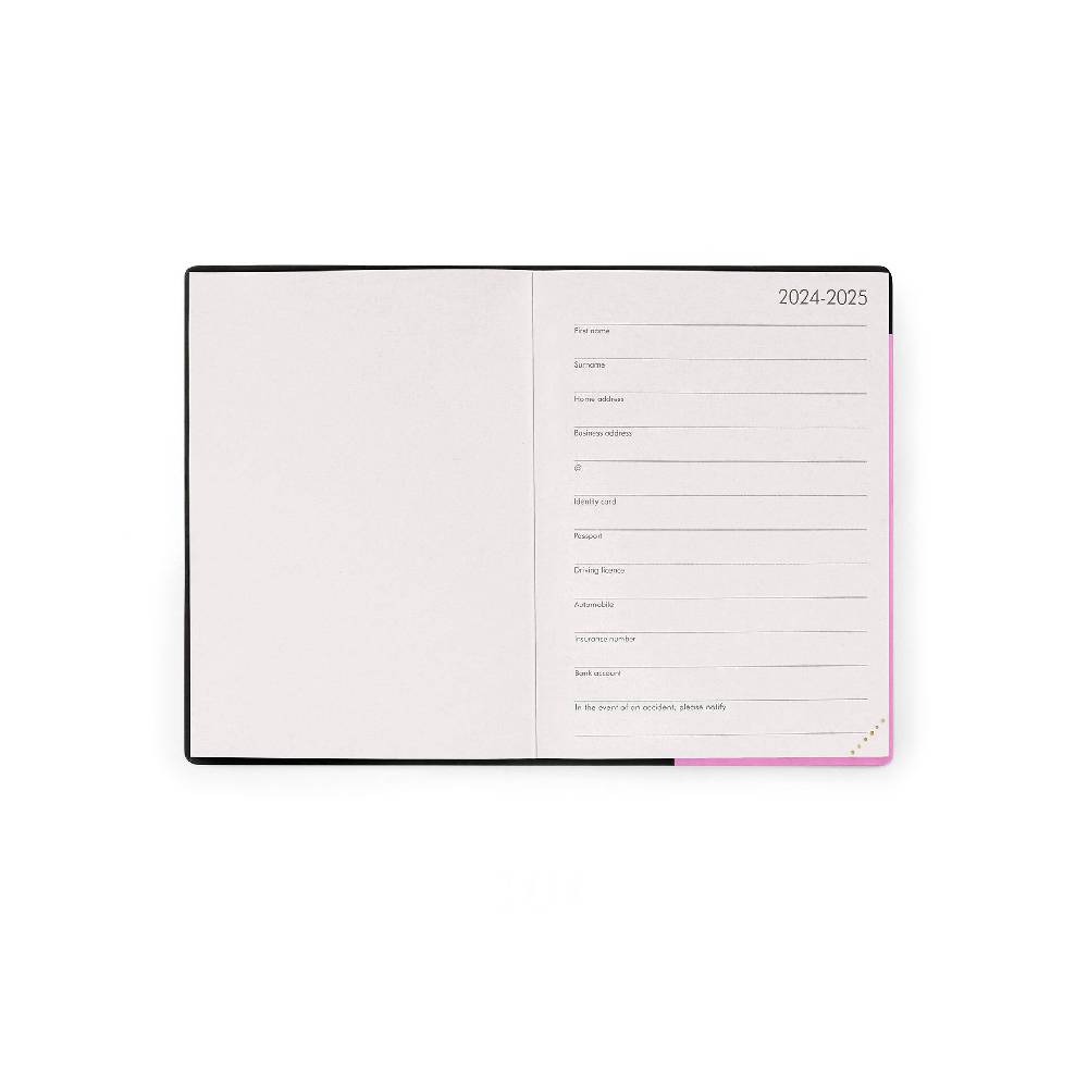Legami Agenda 18 Mesi Settimanale - Small - Con Notebook - 2024/2025 In Linea