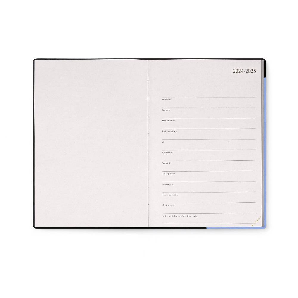 Legami Agenda 18 Mesi Settimanale - Medium - Con Notebook - 2024/2025 Nuovo