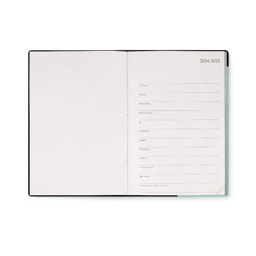 Legami Agenda 16 Mesi Giornaliera - Medium - 2024/2025 Offerta