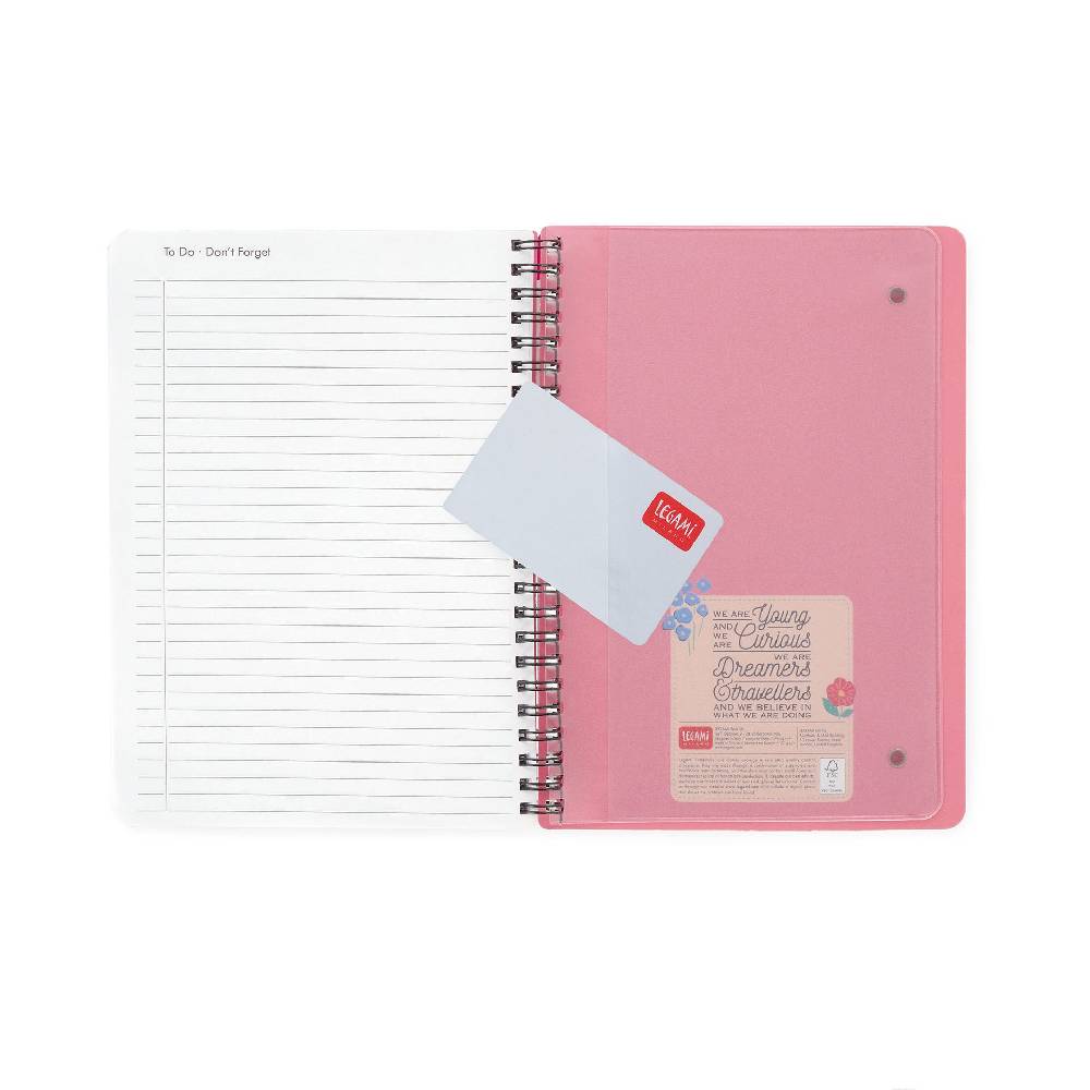 Legami Agenda 16 Mesi Settimanale - Large - Spiralata - 2024/2025 Hotsell