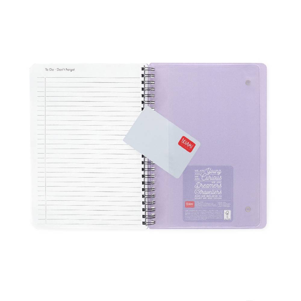 Legami Agenda 16 Mesi Settimanale - Large - Spiralata - 2024/2025 Vendite Flash