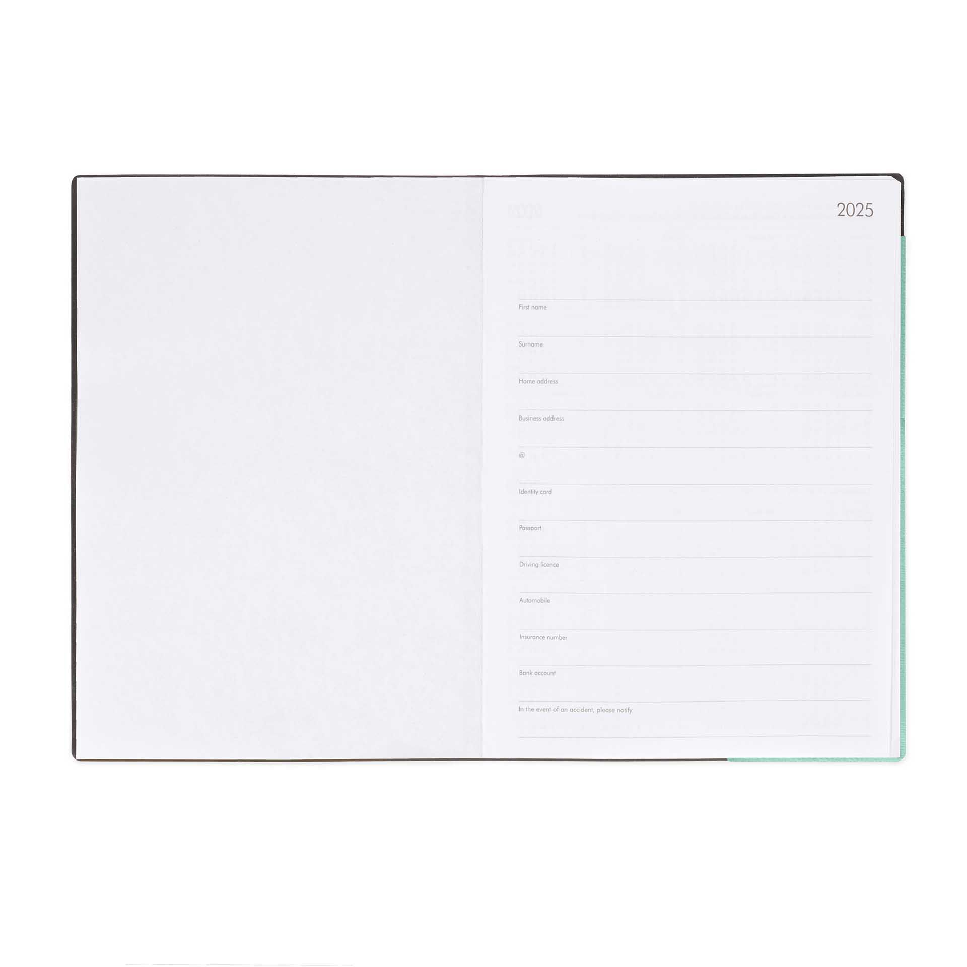 Legami Agenda 12 Mesi Settimanale & Giornaliera - Large - 2025 Promozione