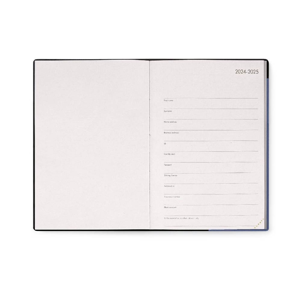 Legami Agenda 12 Mesi Giornaliera - Medium - 2025 Promozione Limitata