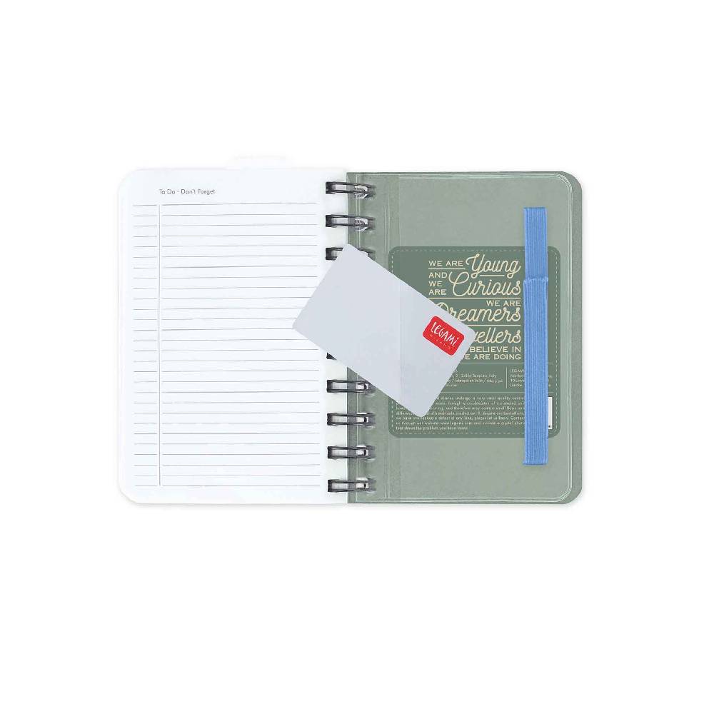 Legami Agenda 12 Mesi Giornaliera - Small - Spiralata - 2025 Shopping Online