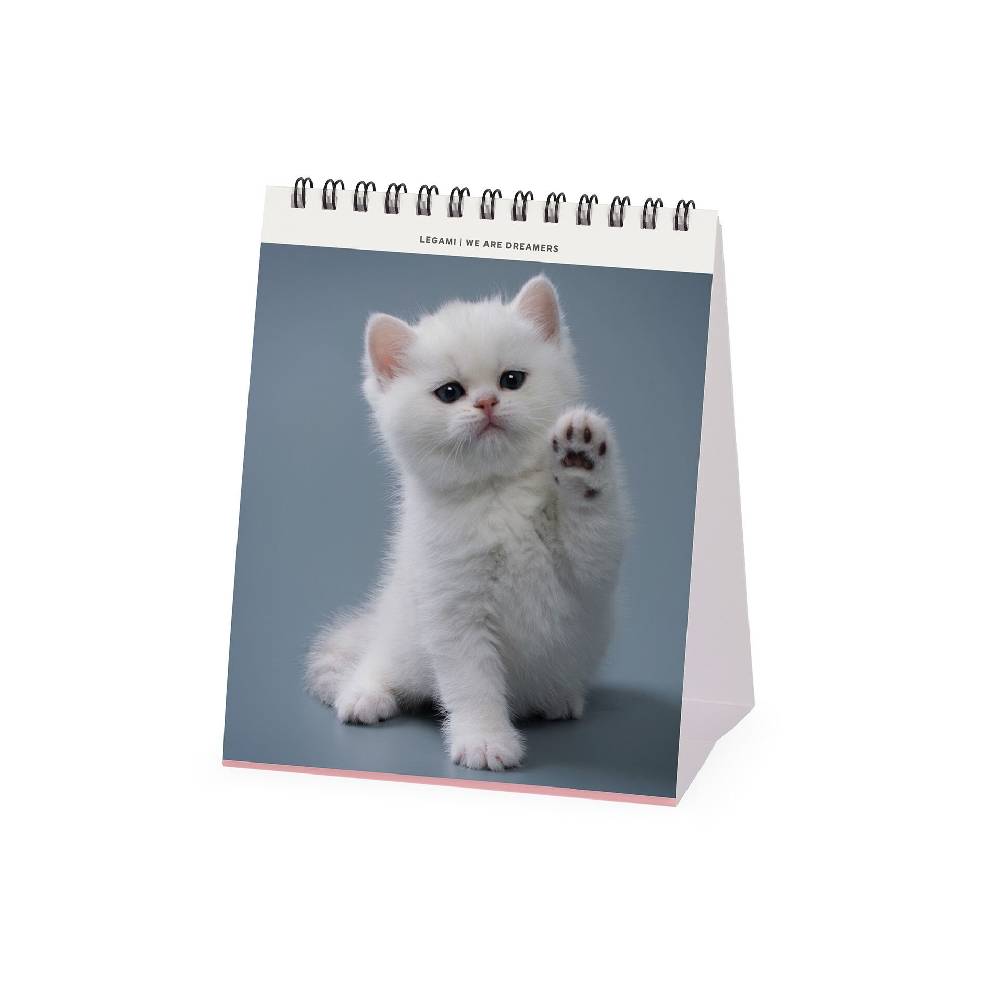Legami Calendario da Tavolo 2025 - 12 x 14,5 cm Nuova