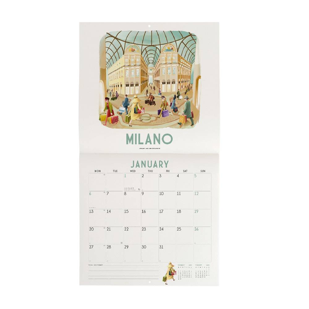 Legami Calendario da Parete 2025 - 30 x 29 cm 2025