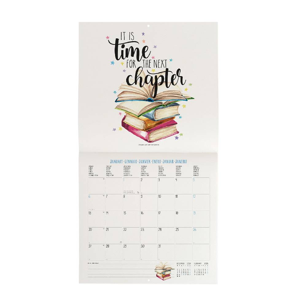 Legami Calendario da Parete 2025 - 30 x 29 cm Italy