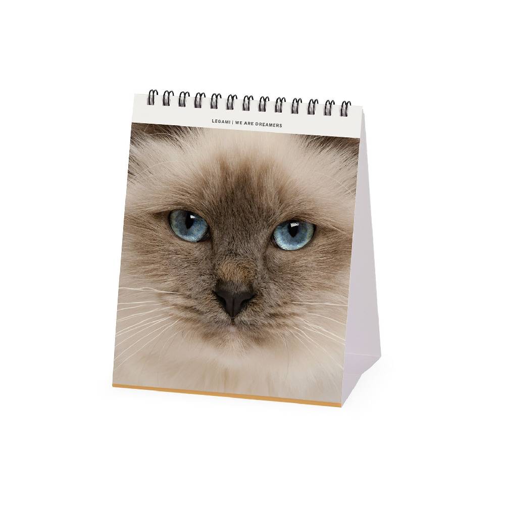 Legami Calendario da Tavolo 2025 - 12 x 14,5 cm Italia