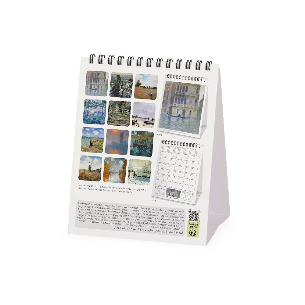 Legami Calendario da Tavolo 2025 - 12 x 14,5 cm 2025