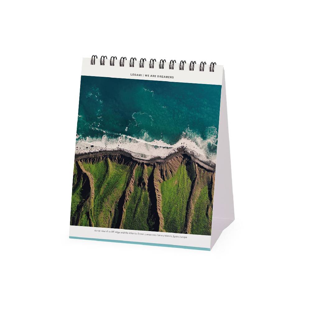 Legami Calendario da Tavolo 2025 - 12 x 14,5 cm Nuovo