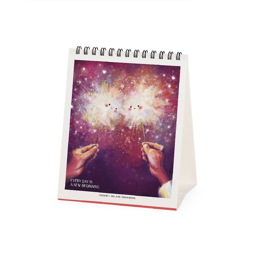 Legami Calendario da Tavolo 2025 - 12 x 14,5 cm Promozione