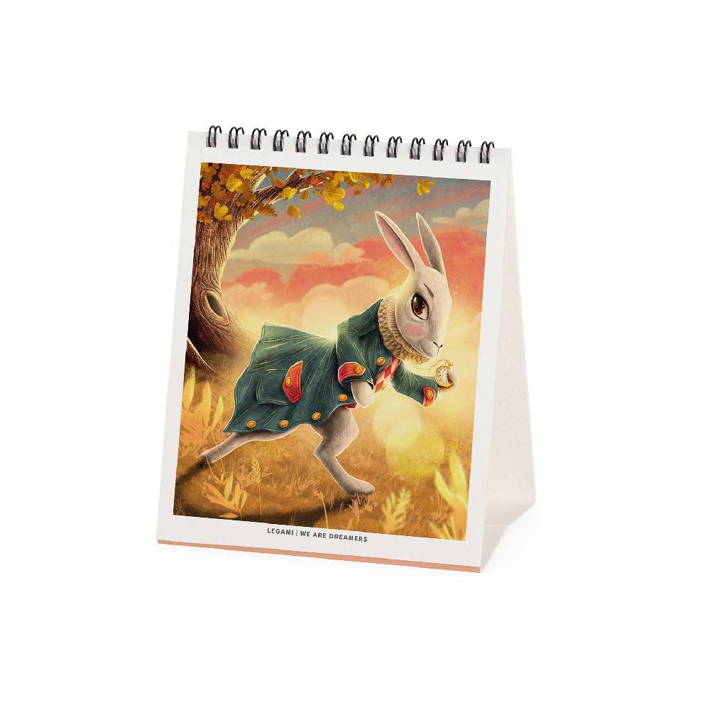 Legami Calendario da Tavolo 2025 - 12 x 14,5 cm Spedizione Gratuita