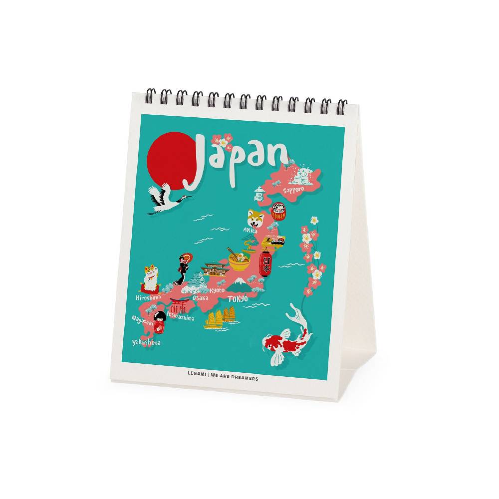 Legami Calendario da Tavolo 2025 - 12 x 14,5 cm Soddisfazione Garantita