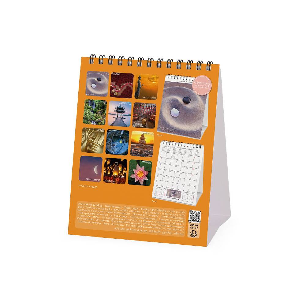 Legami Calendario da Tavolo 2025 - 12 x 14,5 cm Negozi Online
