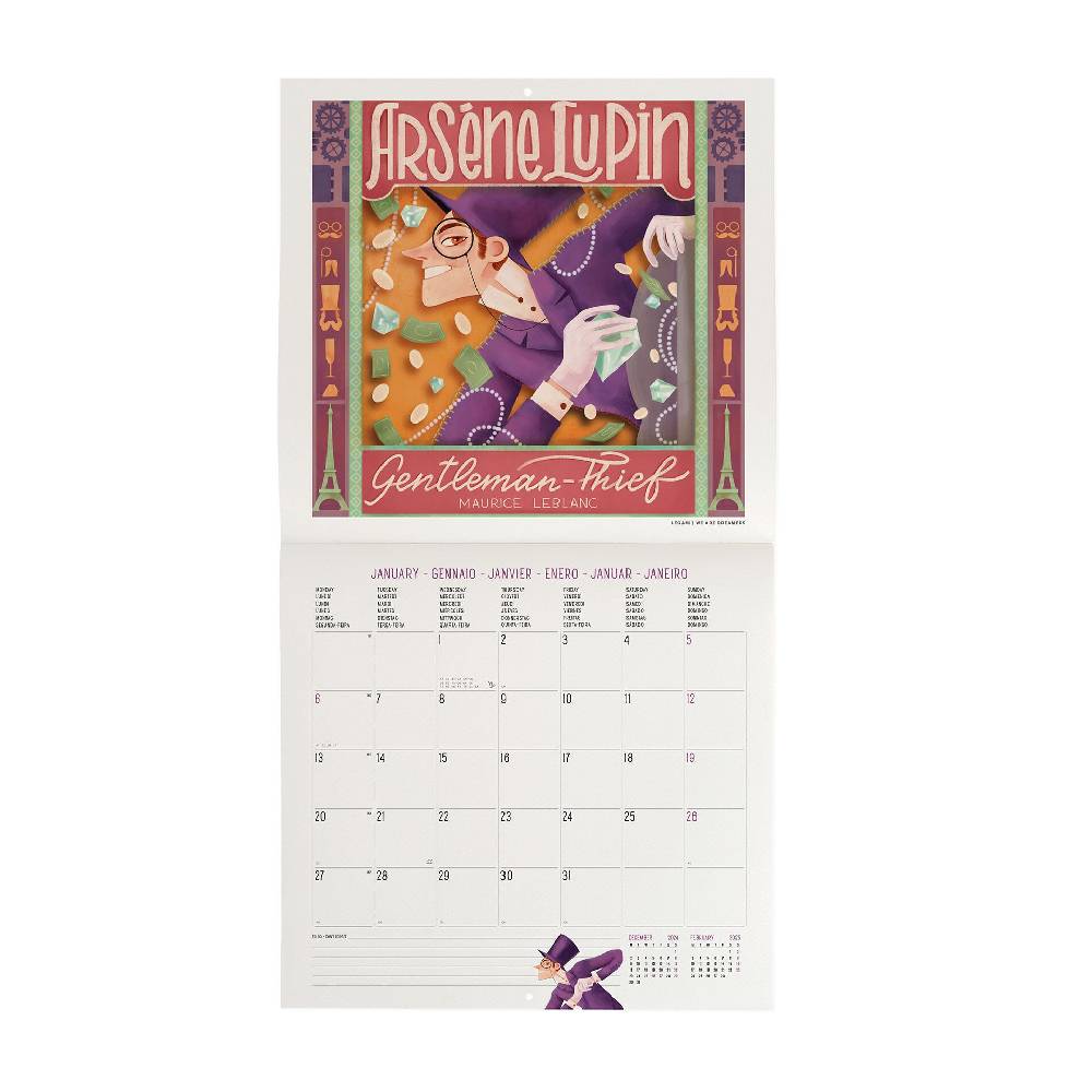 Legami Calendario da Parete 2025 - 30 x 29 cm Sottocosto