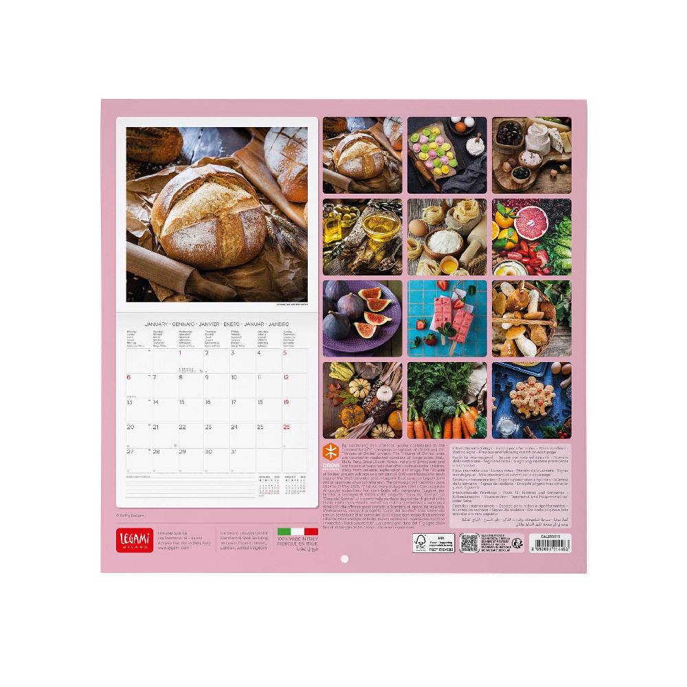 Legami Calendario da Parete 2025 - 30 x 29 cm Sconto