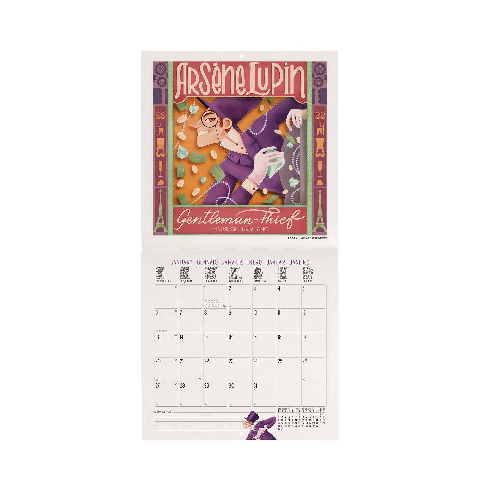 Legami Calendario da Parete 2025 - 18 x 18 cm Online