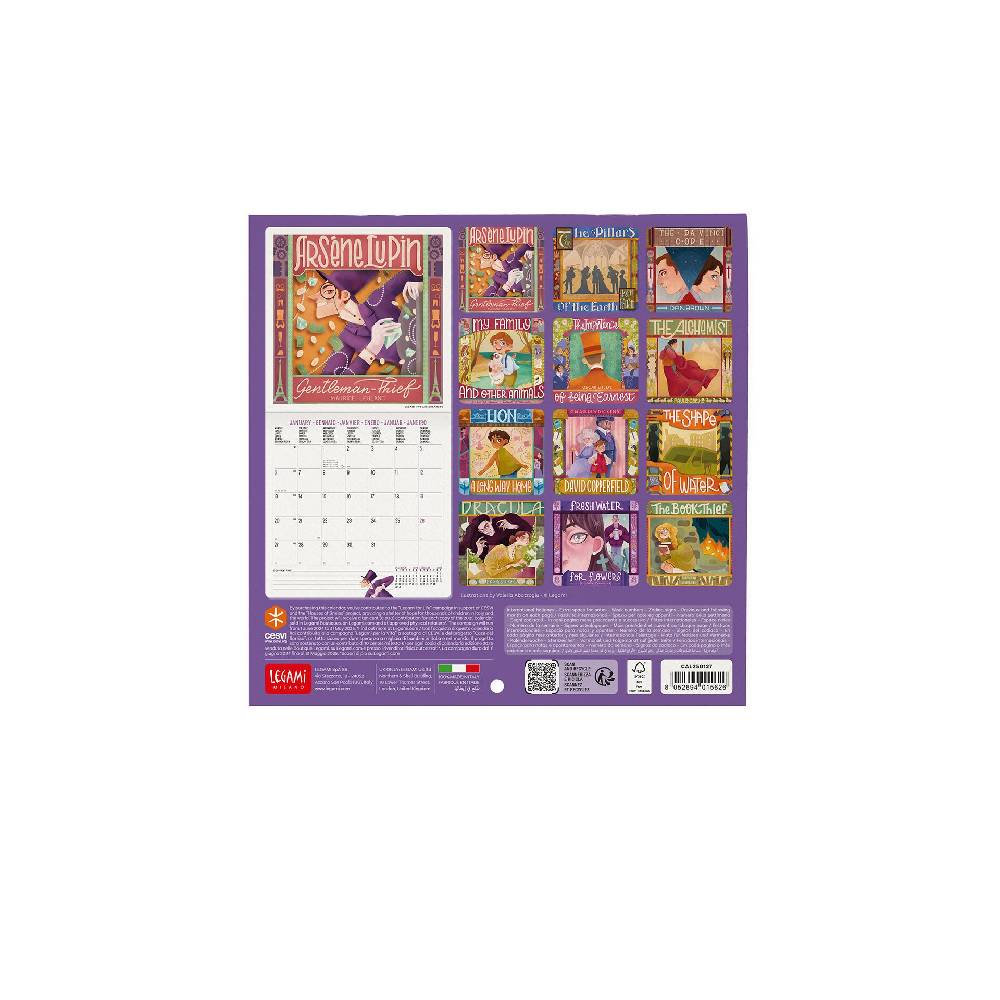 Legami Calendario da Parete 2025 - 18 x 18 cm Online