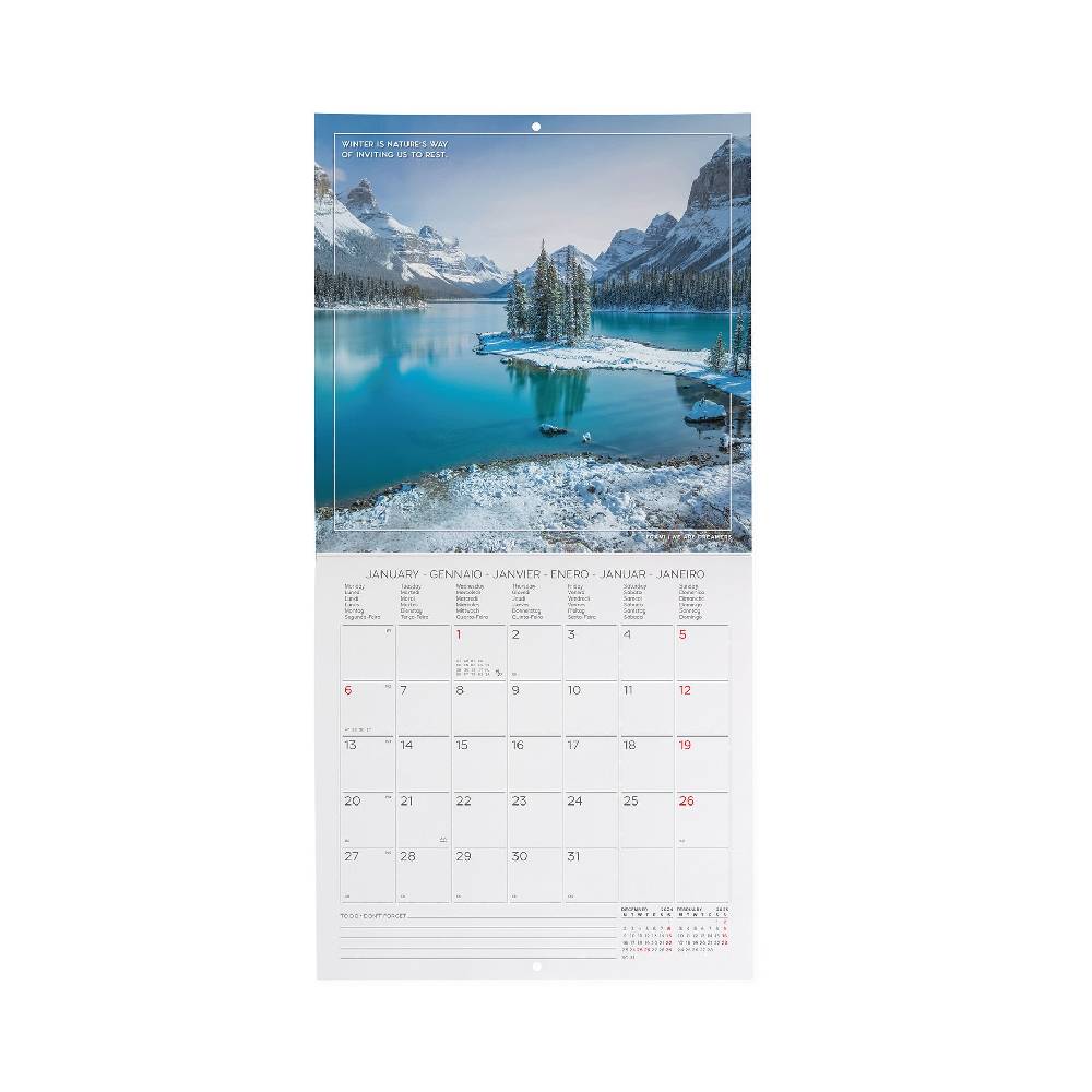Legami Calendario da Parete 2025 - 18 x 18 cm Saldi