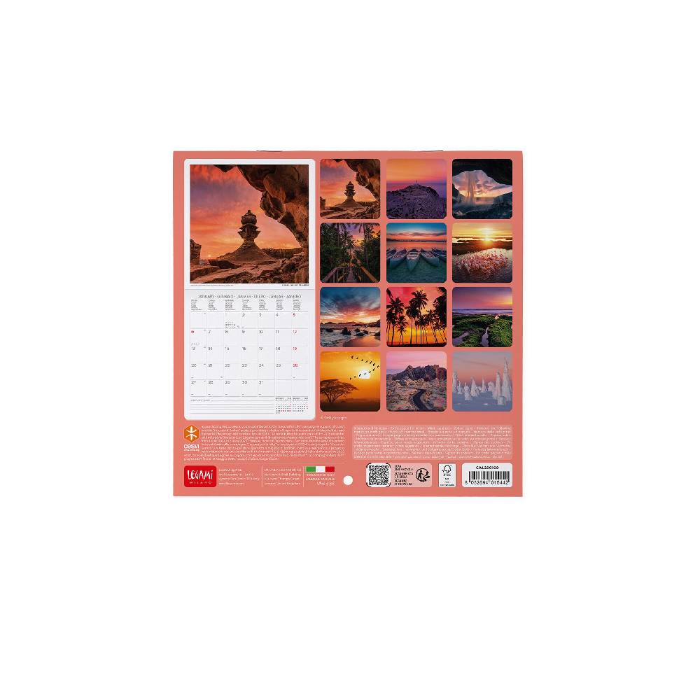 Legami Calendario da Parete 2025 - 18 x 18 cm Saldi