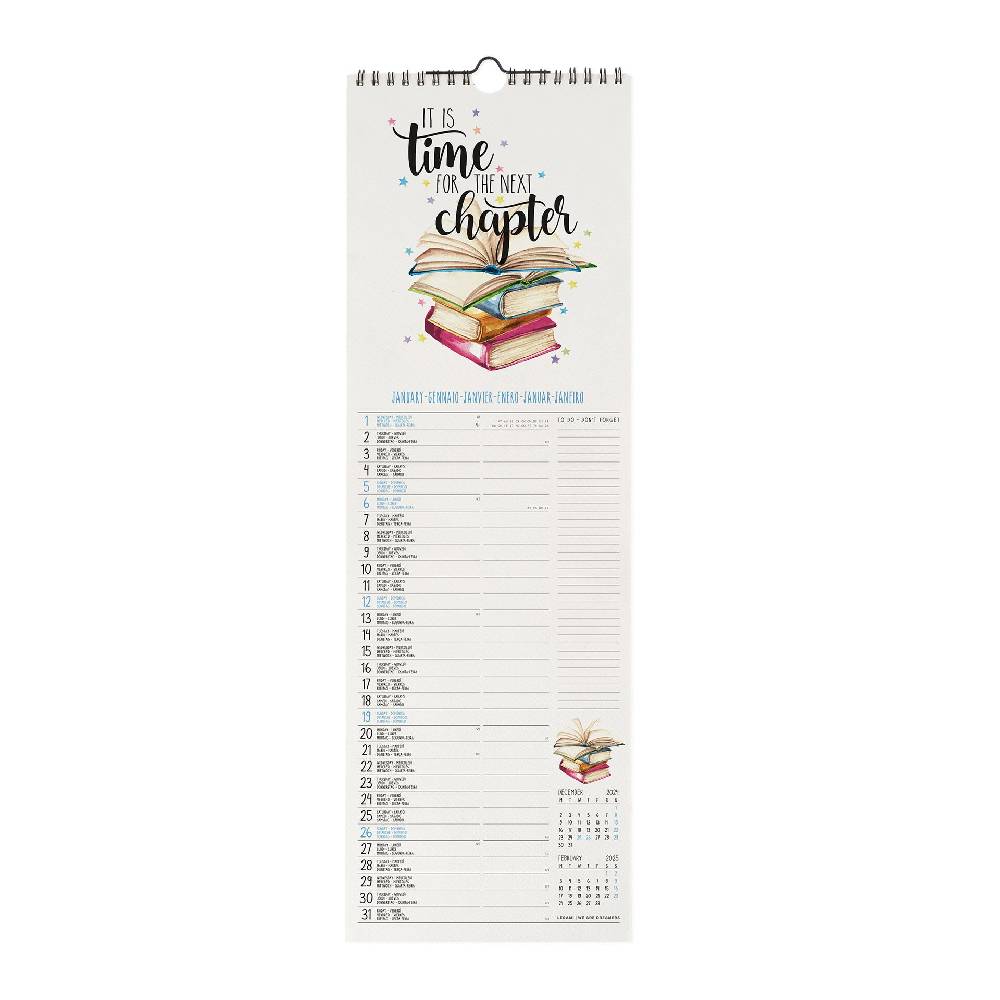 Legami Calendario da Parete 2025 - 16 x 49 cm Offerte