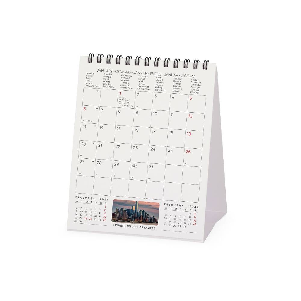 Legami Calendario da Tavolo 2025 - 12 x 14,5 cm Hotsell