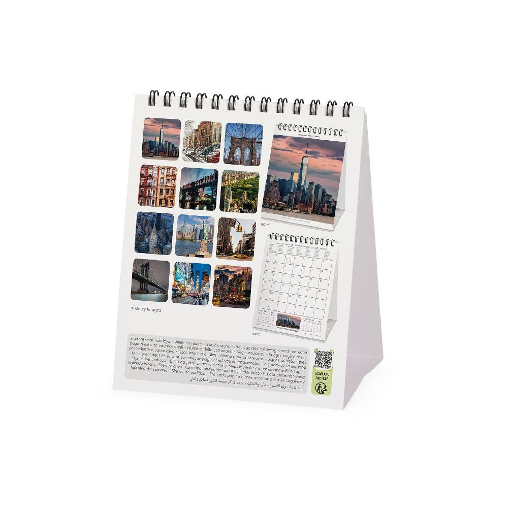 Legami Calendario da Tavolo 2025 - 12 x 14,5 cm Hotsell