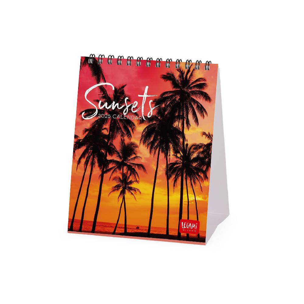Legami Calendario da Tavolo 2025 - 12 x 14,5 cm