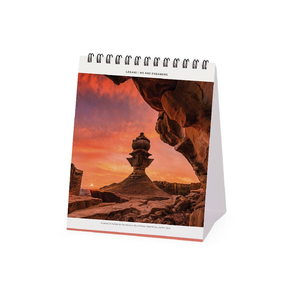 Legami Calendario da Tavolo 2025 - 12 x 14,5 cm Vendita Calda