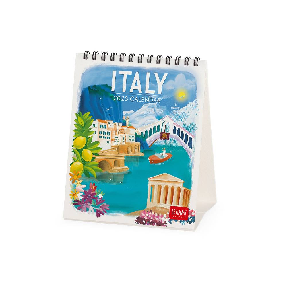 Legami Calendario da Tavolo 2025 - 12 x 14,5 cm