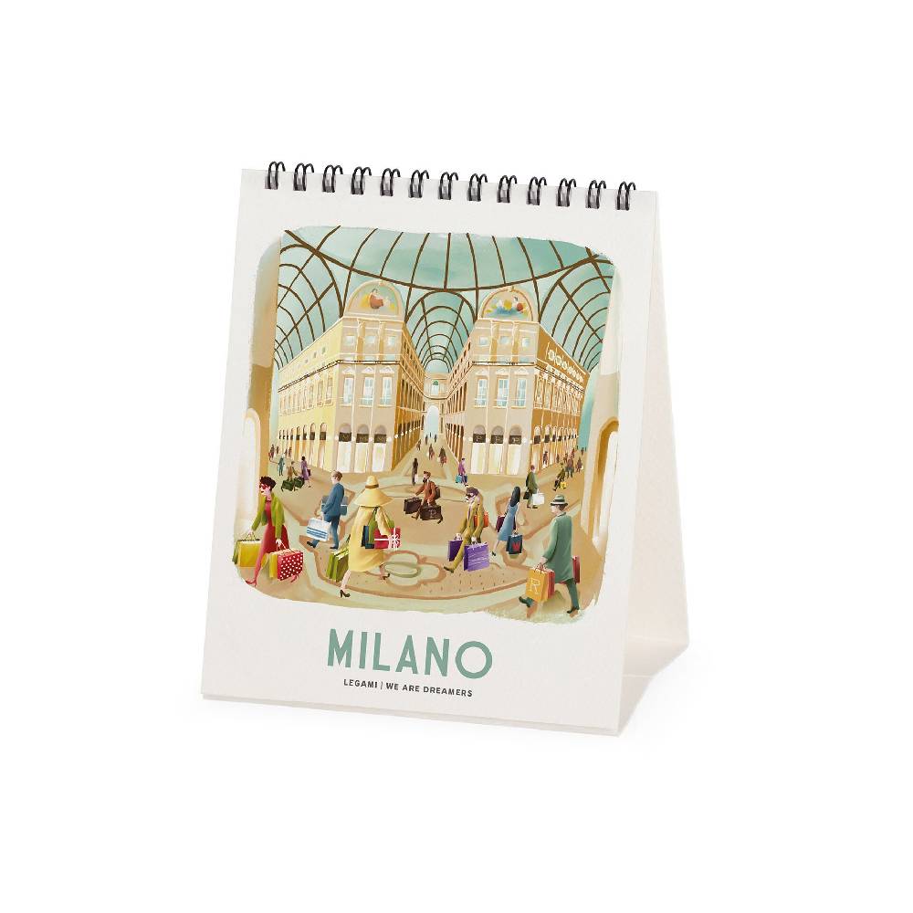 Legami Calendario da Tavolo 2025 - 12 x 14,5 cm Vendita Economica