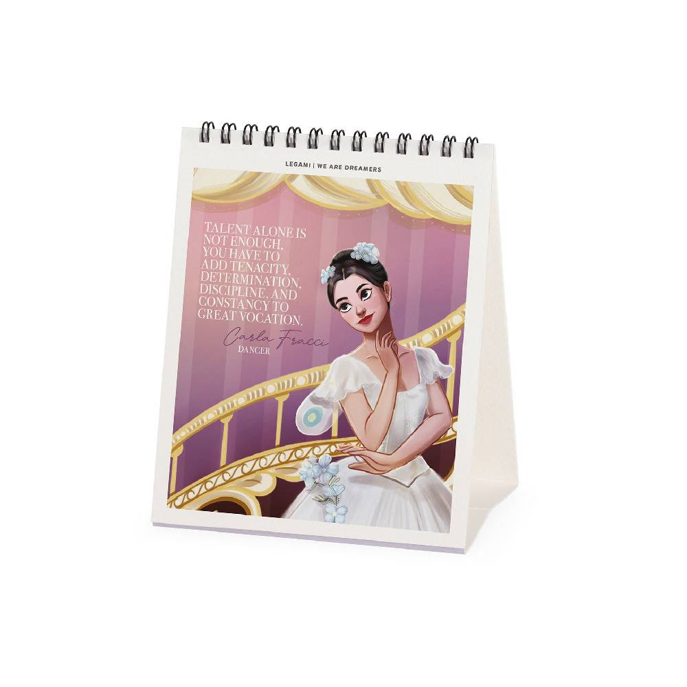 Legami Calendario da Tavolo 2025 - 12 x 14,5 cm I Più Venduti