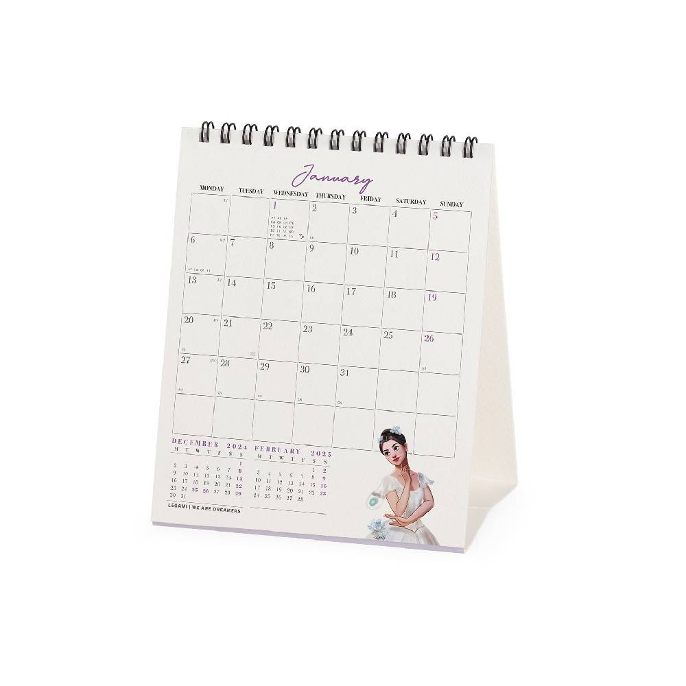 Legami Calendario da Tavolo 2025 - 12 x 14,5 cm I Più Venduti