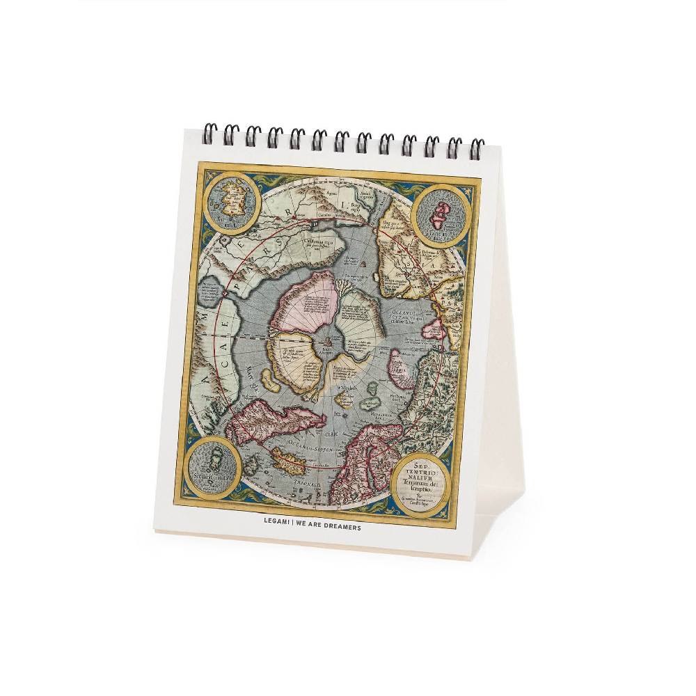 Legami Calendario da Tavolo 2025 - 12 x 14,5 cm Vendite Flash