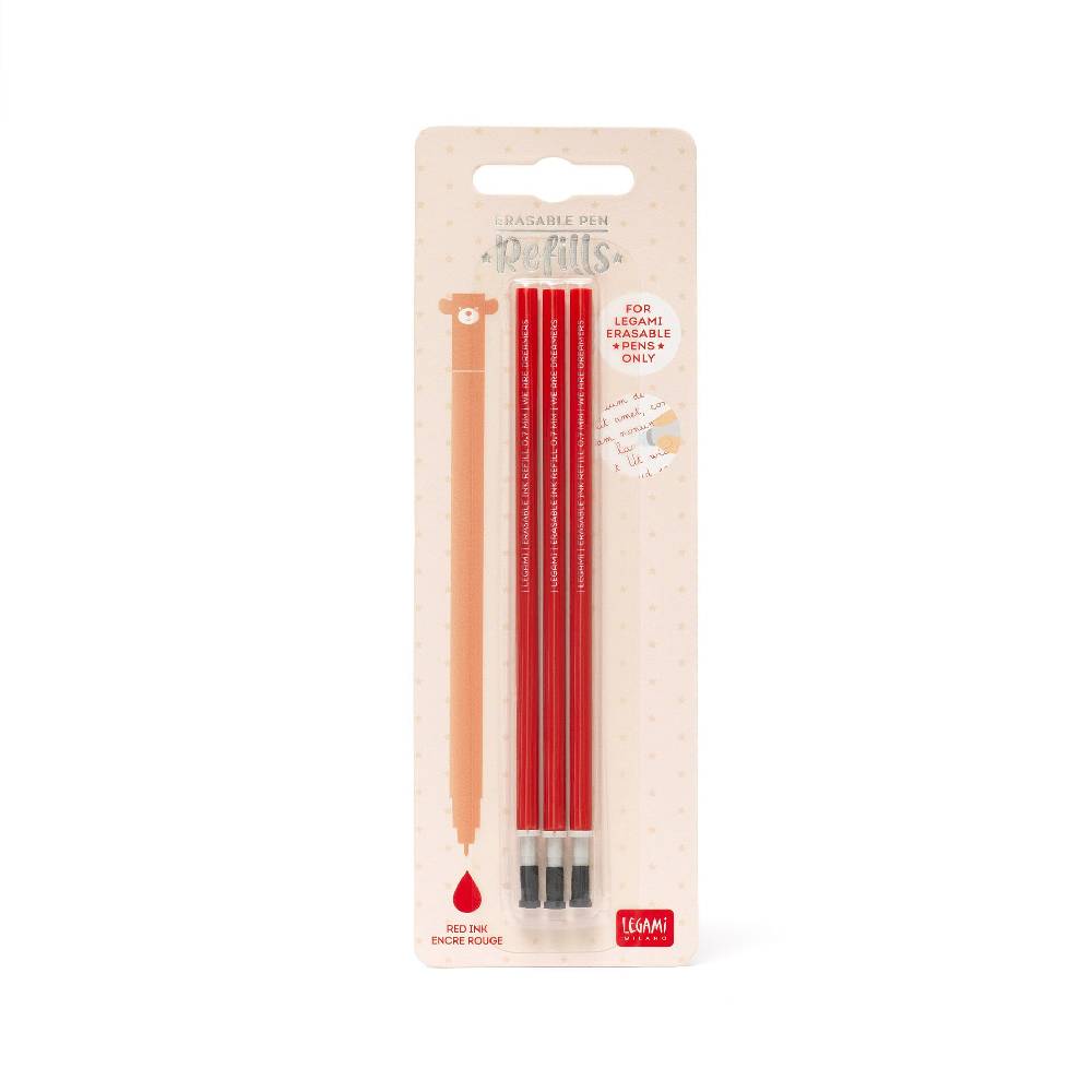 Legami Refill per Penna Gel Cancellabile - Erasable Pen In Saldo